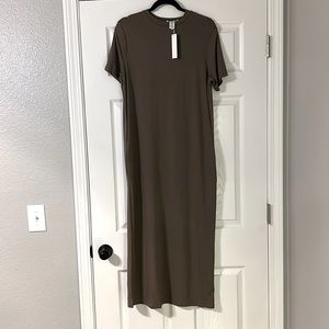 Long t-shirt dress🤎